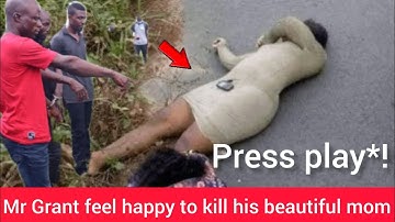 Mr Grant kill his beautiful 80 year old mother*leave her body in the house *biggest news