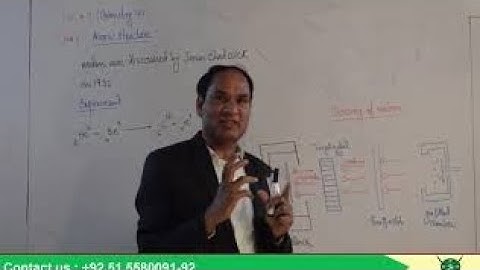 Ch#2|Lec#3|Discovery Of Proton, Properties of Canal Ray