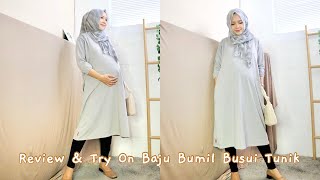 REVIEW & TRY ON BAJU IBU HAMIL & MENYUSUI (klodiz) | MASAYUMPS
