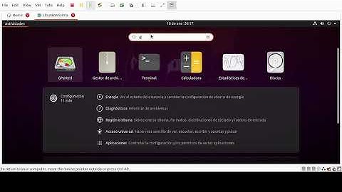 Crear particiones con Gparted  con esquema MBR y GPT en la Practica Guiada