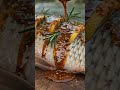 Carp Fish in Mud & Leaves