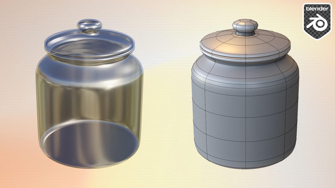 3d-modeling-jar-with-lid-in-blender-3d-youtube