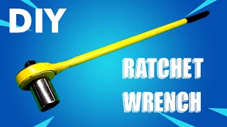 DIY Homemade Ratchet Wrench - How It's Made! Llave de trinquete de rueda dentada de bricolaje