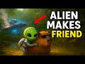 UFO 👽Crash, Earth's Chillest Savior: Alien Meets Capybara! 💧You Won't Believe What Happens Next!