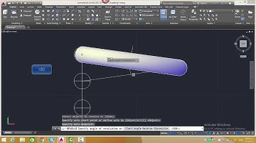 How to make a 3D Spring --AutoCAD--