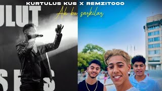 Kurtuluş Kuş X Remzitoo - Ah bu şarkılar Resimi