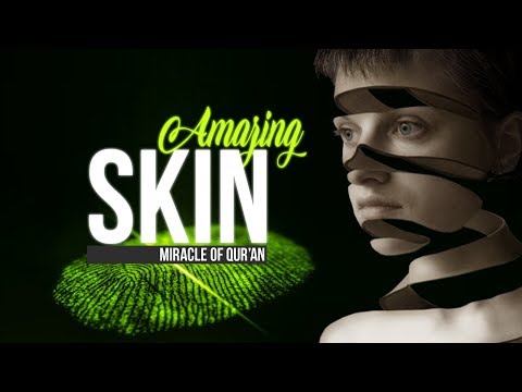 The Amazing Skin - Fingerprint (Miracle of Quran)
