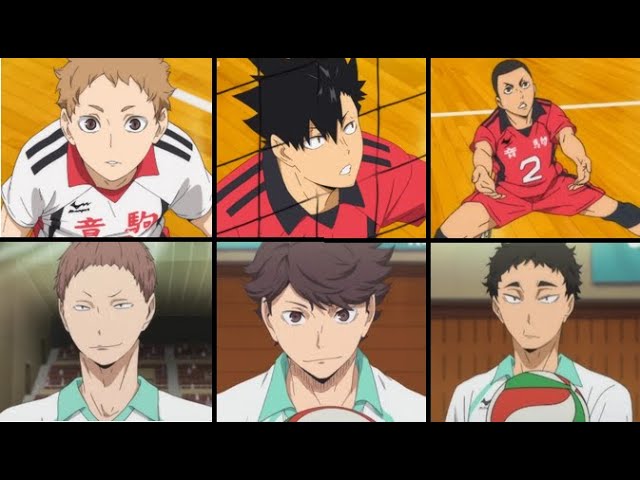 Shiratorizawa vs Fukurodani : r/haikyuu