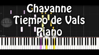 Video thumbnail of "Chayanne - Tiempo de Vals Piano Cover"