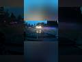 Vehicle Backs Into Police Multiple times