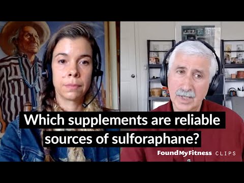 Which supplements are reliable sources of sulforaphane? | Jed Fahey