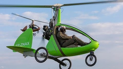 Fusioncopter NANO - part 103 gyrocopter