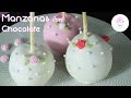 Manzanas con Chocolate ✿ BABY SHOWER ✿ Postres en Fa ✿