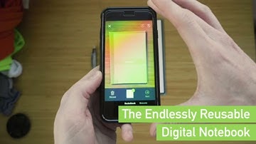 Rocketbook Smart Reusable Notebook - Dot-Grid Eco-Friendly Notebook .