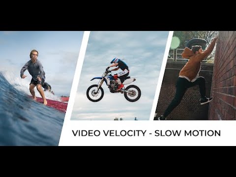 Video Velocity: Slow Motion HD