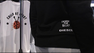 Diesel & Naomi Campbell unite for the good cause
