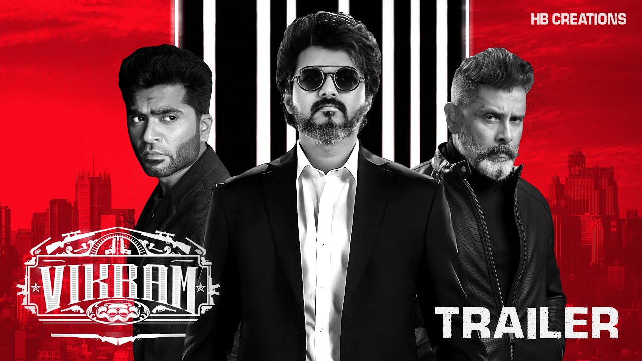 VIKRAM ft Thalapathy Vijay  Chiyaan Vikram STR  Anirudh  HB Creations