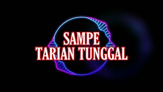 MUSIK SAMPE - TARIAN TUNGGAL || DAYAK BORNEO