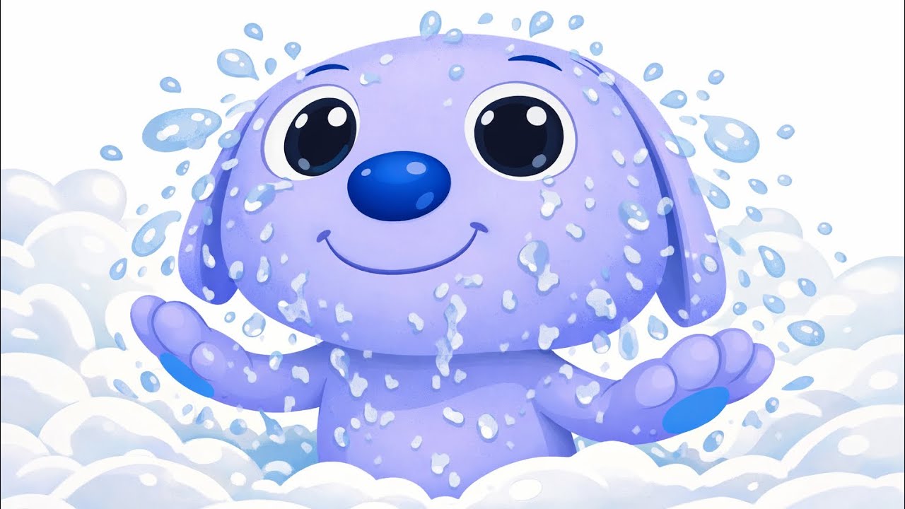 BINGO THE DOG TAKING A BATH FUN EFFECTS | SPONSORED BY KLASKYCSUPO 