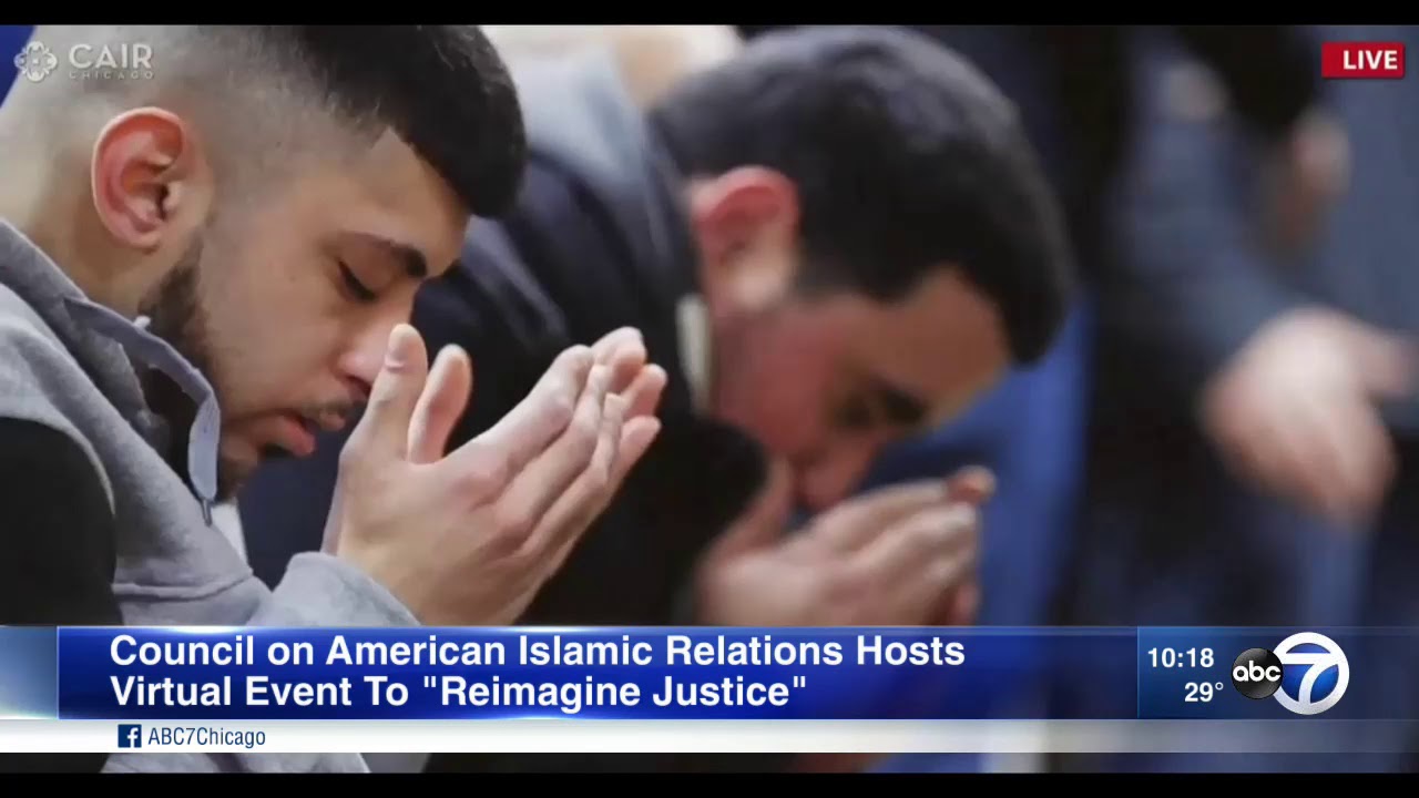 Video: CAIR-Chicago Virtual Banquet - 'Hate Has No Place in Illinois'