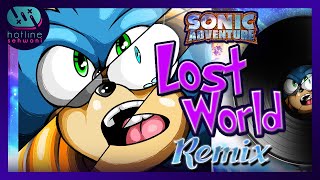 Tricky Maze & Chill Lost World Sonic Adventure Hotline Sehwani Remix