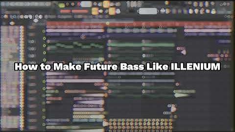 How to make future bass like ILLENIUM #shorts