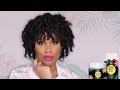Trying Perm Rods for the FIRST time on Type 4 Hair - Feat Bomba Curls