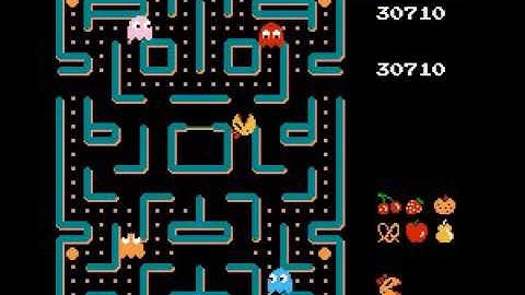 Part 1 - First 9 levels! - Ms. Pac-Man (Namco) (NES / Nintendo)  - Vizzed.com GamePlay