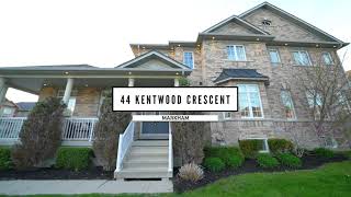 44 Kentwood Cres, Markham ( Box Grove Neighbourhood  )