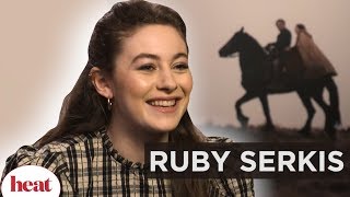 'It's my set so back off!': Ruby Serkis showed her dad Andy Serkis the ropes!