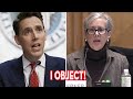 &#39;THEY INTERFERE IN THE PROCESS&#39; Josh Hawley BREAKS into Garland with CHARGES after &#39;nomination&#39; DIRT