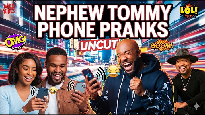 Nephew Tommy FUNNIEST UNCUT PRANK CALLS! CHEATERS EDITION 😂