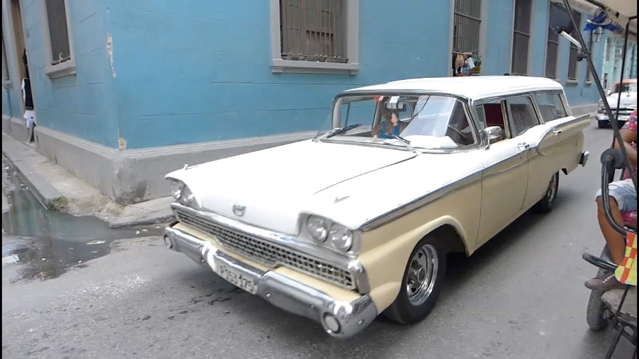 Havana, Cuba - Vintage Cars HD (2017)