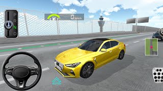 New Golden Mercedes G72 In Parking - 3d Driving Class android game || Car Game #gameplay​​ #cargame screenshot 3