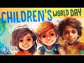 World Childrens Day Celebration Kids Academy