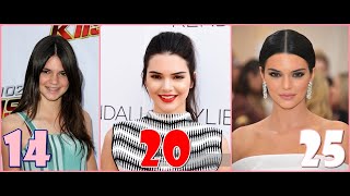 Kendall Jenner 2022 Transformation 1 to 25 Years