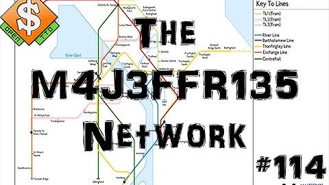 The M4J3FFR135 Network | OpenTTD | #114 | HighSpeed