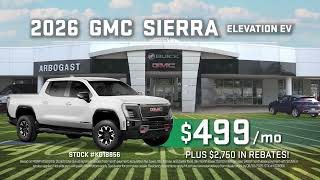 2026 GMC Sierra Elevation EV | Dave Arbogast