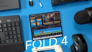 Z Fold 4, the PERFECT filming and editing machine?