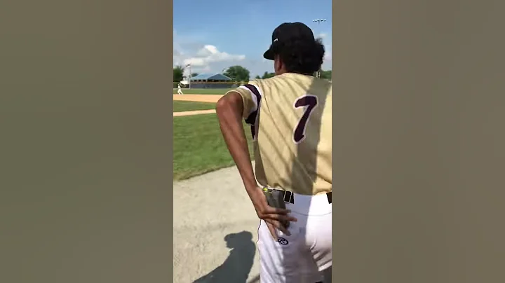 Ryan Delorbe Clutch Double At Perfect Game