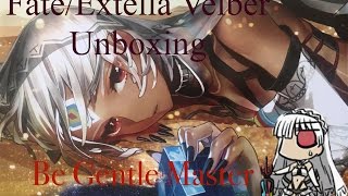 Fate/Extella - Velber Unboxing