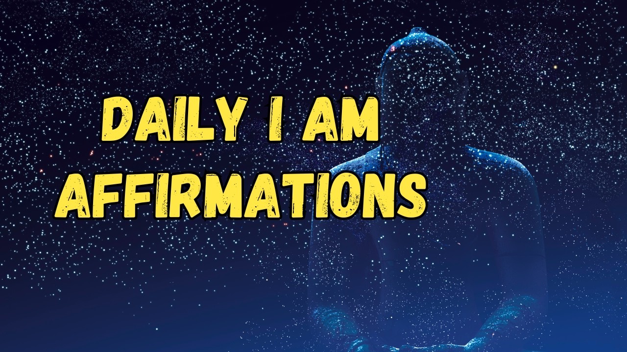 I AM Affirmations for Health, Wealth, Happiness & Abundance 21 Days ...