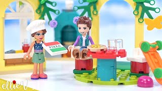 Another Pizzeria? More Like A Fast Food Outlet Lego Friends Build & Review