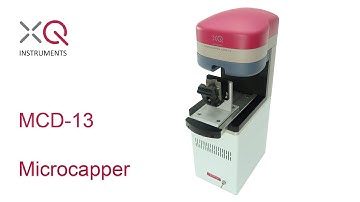 MCD-13 Microtube Capper