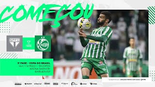 ((COPA DO BRASIL 2022)) São Paulo x Juventude