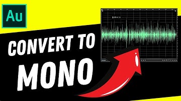 How to Convert Stereo to Mono in Adobe Audition 2025
