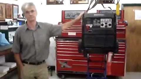 Honda EU7000iS Demo Video 4 Function Wireless Remote Control by Pinellas Power Products