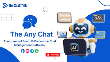 The Any Chat – AI Automated Smart E-Commerce Chat Management Software | The SaaS Talk