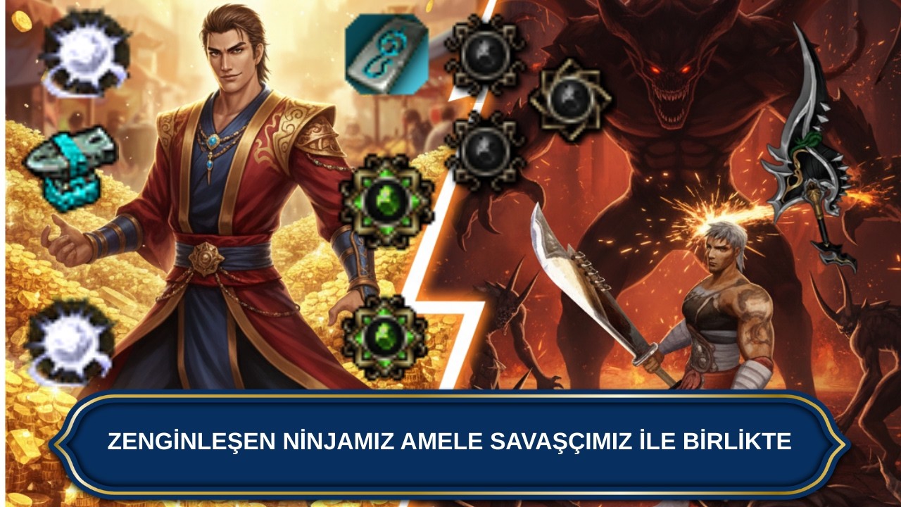 TİCARETİN İÇİNDEN GEÇTİK | ŞEYTAN KULESİ HİKAYESİ | |METİN2 SIFIRDAN TİCARET VE FARM SERİSİ #12