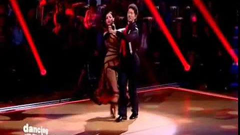 DWTSME - Rima Fakih dancing Tango to "Tango El Rox...